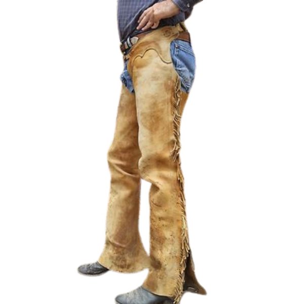 Cowboy Leather Western Chaps