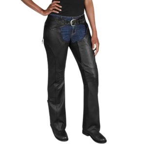 harley-davidson-black-leather-chap