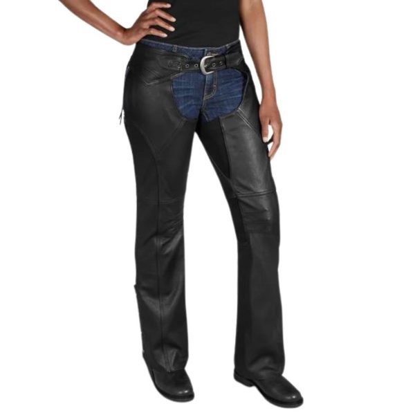 harley-davidson-black-leather-chap