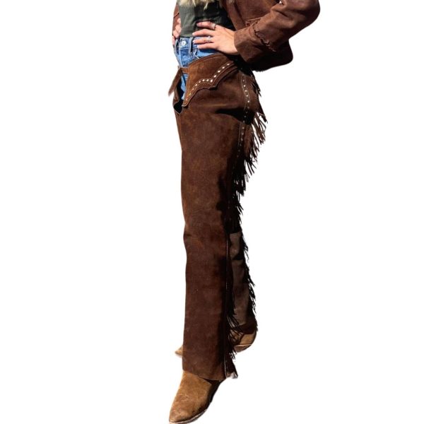 Rodeo Royalty Ladies Vintage Western Chaps