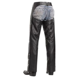 Lambskin Leather Motorcycle Chaps