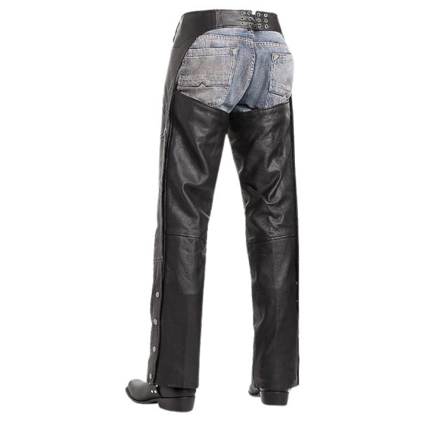 Lambskin Leather Motorcycle Chaps
