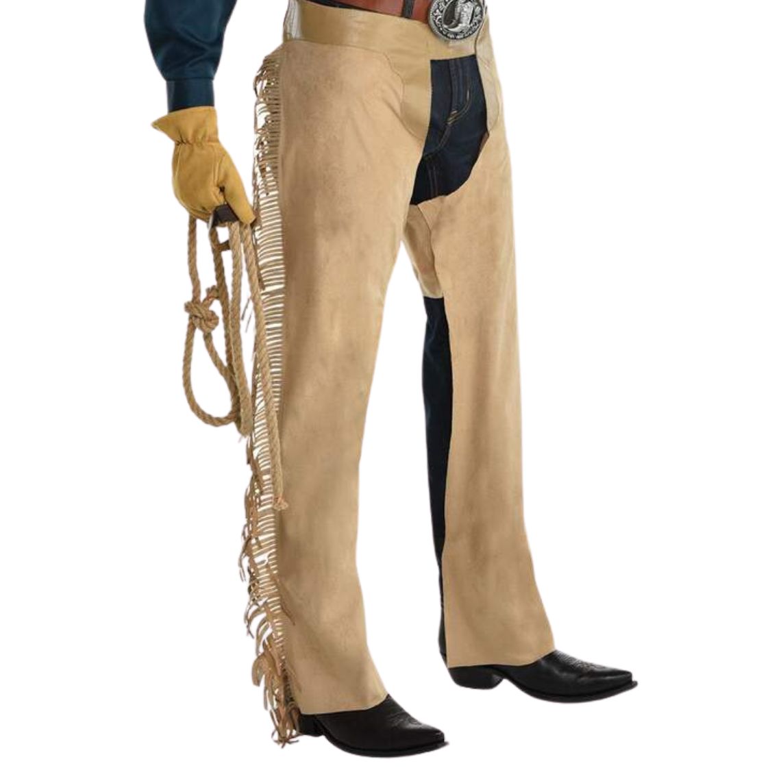 Elite Buckaroo Rider Men s Leather Western Chaps