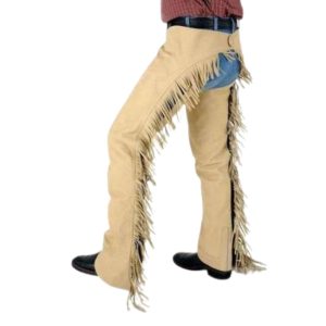 Leather Western Chaps for Men