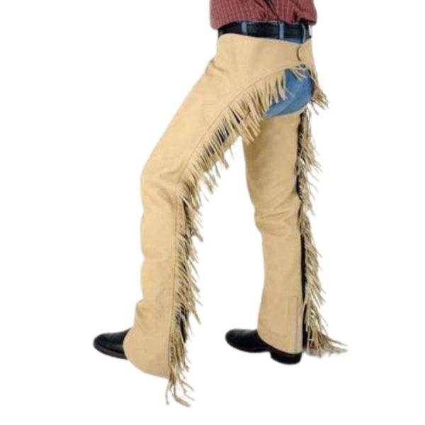 Leather Western Chaps for Men