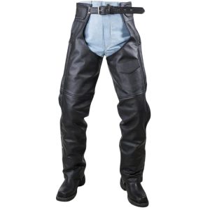 Motorcycle Leather Riding Chaps