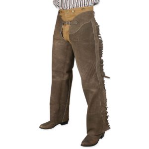 Outback Rider cowboy leather working chaps
