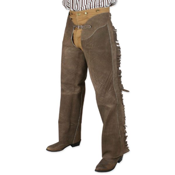 Outback Rider cowboy leather working chaps