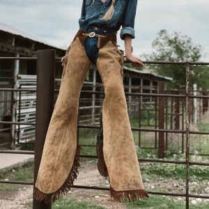 Chic Range Rider Stylish Cowgirl Western Chaps