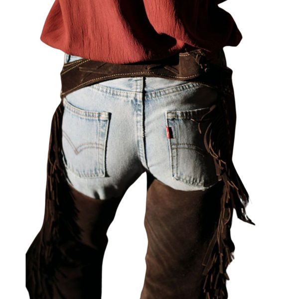 Womens Ultra Suede Western Chaps