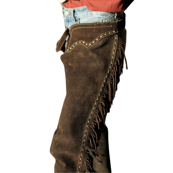 Womens Ultra Suede Western Chaps