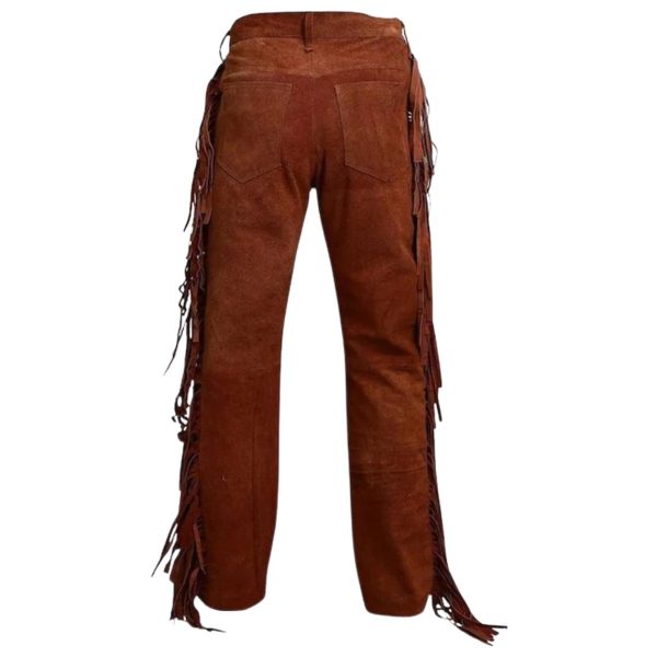 Wild West Western leather chaps for sale