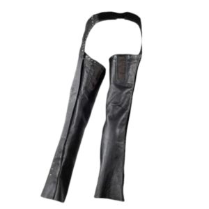 Womens Zenith Black Assless Chaps