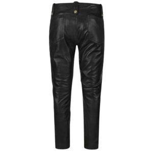 Alex Black Mens Stylish Leather Pants