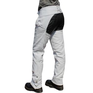 Elixir White Assless Chaps
