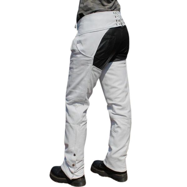 Elixir White Assless Chaps