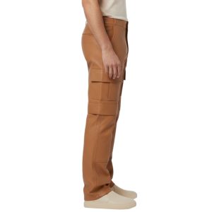Shane Brown Mens Cargo Leather Pants
