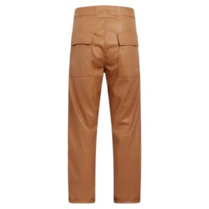 Shane Brown Mens Cargo Leather Pants