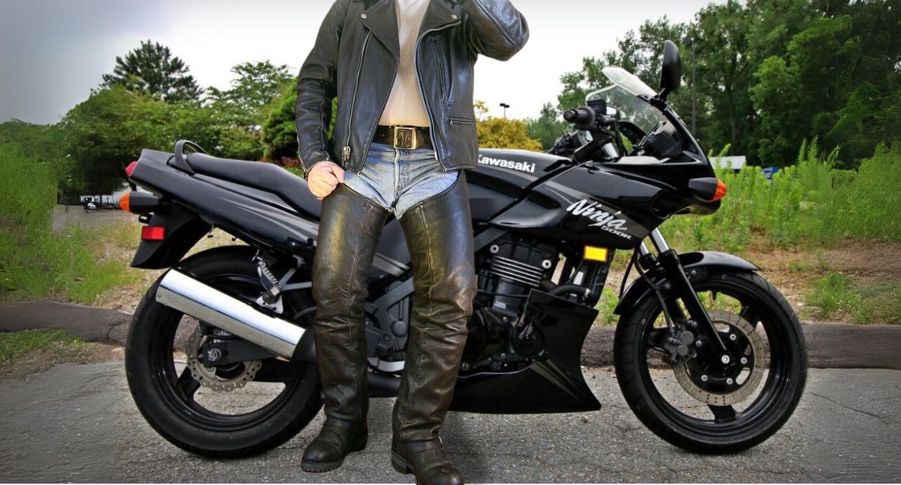 Why Wear Leather Chaps On A Motorcycle?