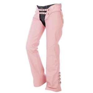 Hazal Pink Womens Motorcycle Chaps