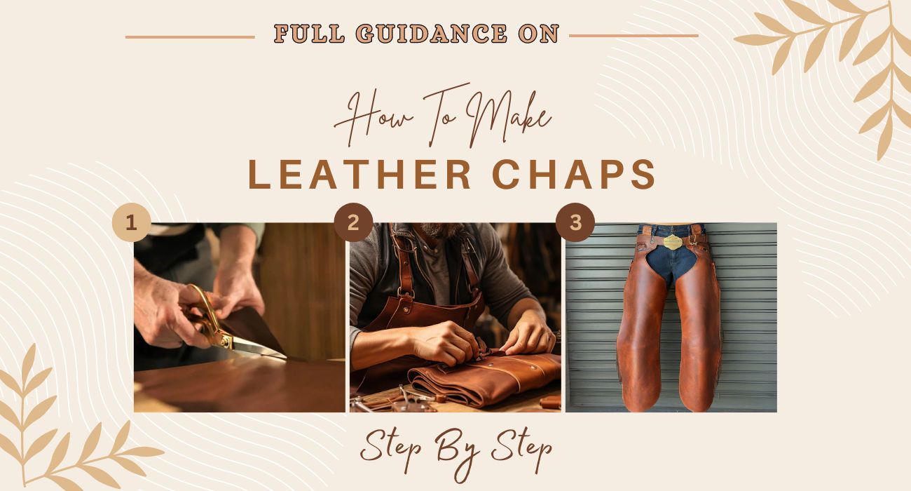 How To Make Leather Chaps?