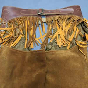 Golden Rust Rodeo Leather Chaps