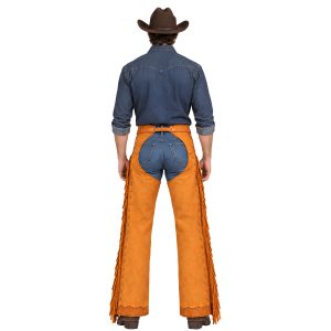 Wrangler Guard suede leather Western chinks