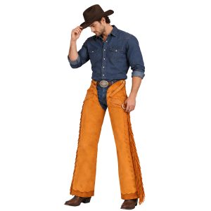 Wrangler Guard suede leather Western chinks