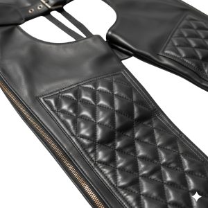 Midnight Rider Ventilated Assless Chaps