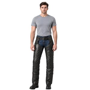 Midnight Rider Ventilated Assless Chaps