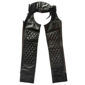 Midnight Rider Ventilated Assless Chaps