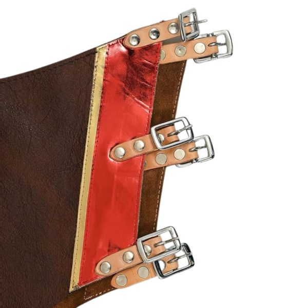 Brown Cowboy Rodeo Suede Chaps