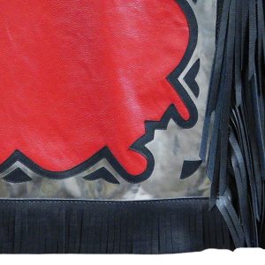 Firestorm Red Rodeo Chaps