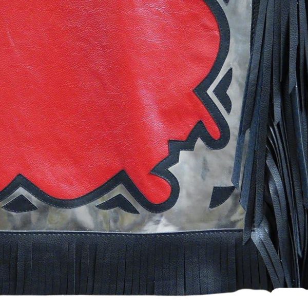 Firestorm Red Rodeo Chaps