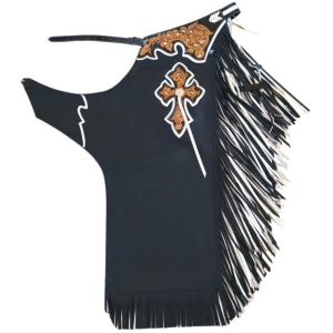 Stetson Leather Rodeo Chaps