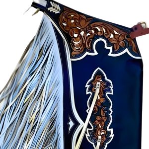 Wranglers Fury Rodeo Bull Riding Chaps