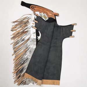 Beastmaster Bull Riding Pro Rodeo Chaps