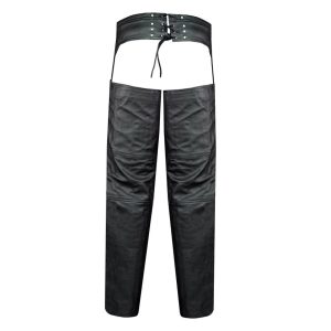 Black Milwaukee Mens Assless Chap