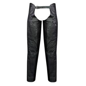 Black Milwaukee Mens Assless Chaps