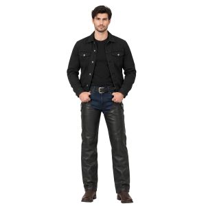Mystic Obsidian Assless Chaps Men