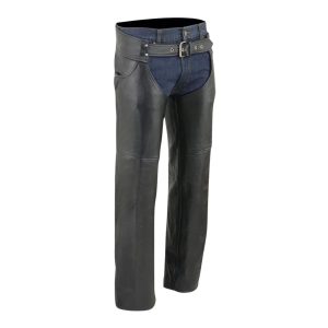 Mystic Obsidian Assless Chaps Men