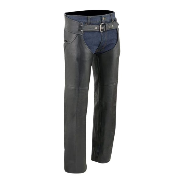 Mystic Obsidian Assless Chaps Men