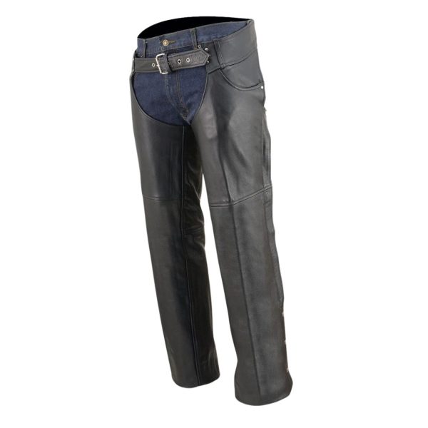 Mystic Obsidian Assless Chaps Men