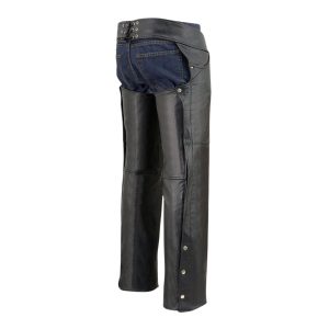 Mystic Obsidian Assless Chaps Men