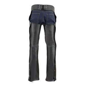 Mystic Obsidian Assless Chaps Men