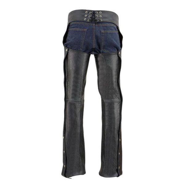 Mystic Obsidian Assless Chaps Men