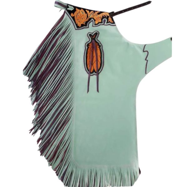 Sky Blue Rodeo Chaps For Sale