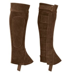 Suede Leather Half Chaps