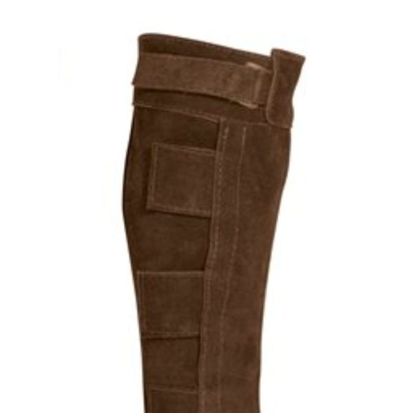 Suede Leather Half Chaps