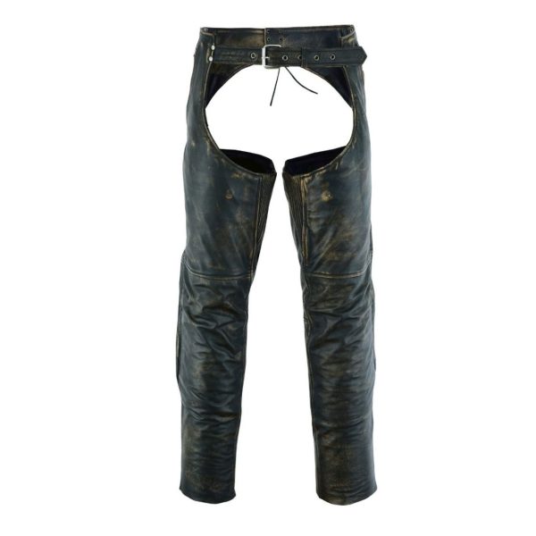 Wild West men's Maverick Assless Chaps